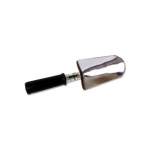 #6 Stainless Steel Scoop with Rubber Grip_noscript