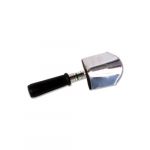 #8 Stainless Steel Scoop with Rubber Grip_noscript