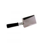 #12 Stainless Steel Scoop with Rubber Grip