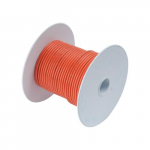 1000ft 10 AWG Tinned Copper Wire, Orange