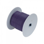 100ft 16 AWG Tinned Copper Wire, Purple