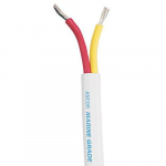 Safety Duplex Cable, 6/2 AWG (2 x 13mm^2), Flat, 50ft_noscript