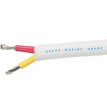 Safety Duplex Cable, 16/2 AWG (2 x 1mm), Flat, 25ft_noscript