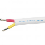 Safety Duplex Cable, 14/2 AWG (2 x 2mm^2), Round, 250ft_noscript