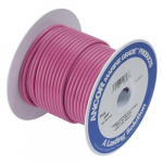 Tinned Copper Wire, 16 AWG (1mm^2), Pink, 25ft_noscript