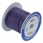 Tinned Copper Wire, 16 AWG (1mm^2), Purple, 25ft_noscript