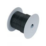 Tinned Copper Wire, 14 AWG (2mm^2), Black, 18ft_noscript
