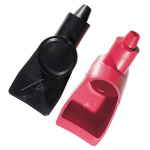 #4/#2 Wing Nut Style Battery Terminal Boots, Black/Red