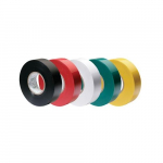 Electrical Tape, 1/2" x 20' x 7 mil, Assorted, Clam