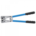 6 to 1/0 AWG Heavy-Duty Hex Lug and Terminal Crimper