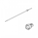 W400 2.5 Nozzle/Needle Assembly