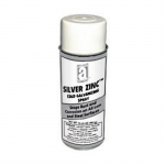 Silver Zinc Cold Galvanizing Spray