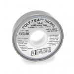 Poly-Temp Nickel Tape, 1/2" x 600'_noscript