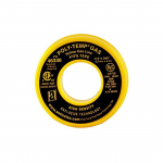 Poly-Temp Yellow GAS Line PTFE Tape