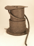 3/8" Braided Inconel Wire Inserted Carbon Yarn