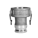 Ever-Tite Coupler/Adapter, 316 Stainless Steel, 3" x 2"_noscript