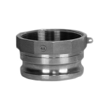 Ever-Tite Male Adapter, Female Thread, 316 Stainless Steel