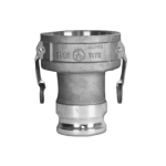 Ever-Tite Coupler/Adapter, 316 Stainless Steel, 4" x 3"_noscript
