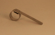 1" I.D. Type 201 Stainless Steel Center Punch Clamp