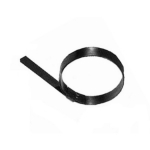 Clamp, Band Width 3/8", 9.5mm, Band Thickness, 0.025", 1"_noscript