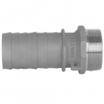 1-1/2" 316 Stainless Steel Combination Nipple_noscript