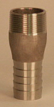 1-1/4" 316 Stainless Steel Combination Nipple_noscript