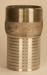 4" 316 Stainless Steel Combination Nipple_noscript