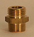 1" Brass Hydrant Adapters