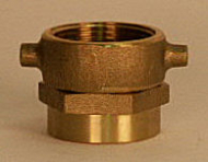 1-1/2" Brass Hydrant Adapters