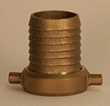 2" Brass Suction Hose Coupling