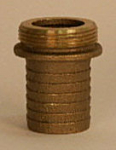 1-1/2" Brass Suction Hose Coupling