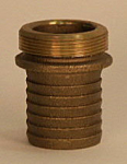 2" Brass Suction Hose Coupling