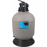 Ultima II Gray Filter with 1-1/2" Valve for up to 4000 Gallon Bodies of Water