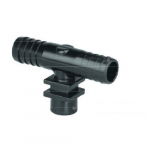 1/2" Double Nozzle Body Dry Boom HosebarbAG8231026
