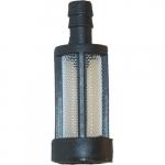 1/4" Black Barb Intake StrainerAL470