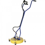 18" Yellow Polypropylene Roty Surface Cleaner