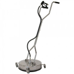 24" Stainless Steel Roty Surface Cleaner
