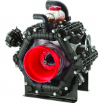 Semi-Hydraulic Six-Diaphragm Pump 106 GPM