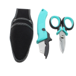 Multi-Purpose Electrician Scissors with Scissors and Blade_noscript