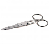 5" Stainless Steel Scissors with Wire Stripping_noscript