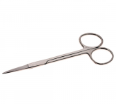 4.5" Stainless Steel Slim Blade Straight Scissor