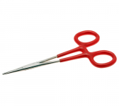 Hemostat Plier with Straight Serrated Jaws