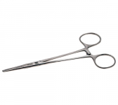 5" Hemostat Pliers with Straight Serrated Jaws