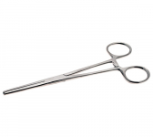 6" Hemostat Pliers with Straight Serrated Jaws