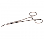 6" Hemostat Pliers with Curved Serrated Jaws_noscript
