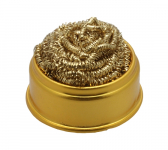 Soft Coiled Brass Tip Cleaner
