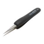 1-SA Tweezers with Esd Safe Cushion Grips_noscript