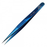 3C-SS Blu-Tek Tweezers with Straight Pointed Tips Style_noscript