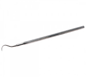 5.9" Stainless Steel Curved Needle Probe_noscript