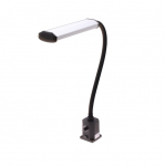 Sirrus LED Lamp with Aluminum Head Flex Arm